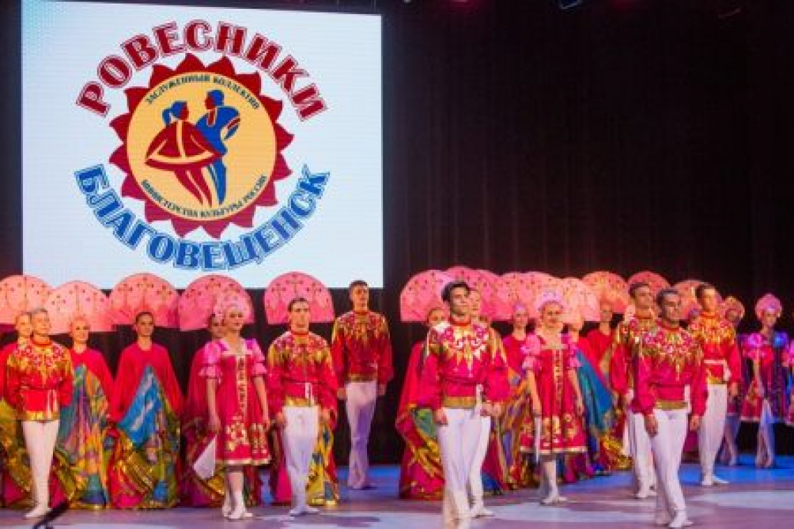 День рождения ансамбля - особый праздник 